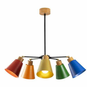 Gyerek lámpa fém búrával ø 58 cm Manavgat – Opviq lights kép