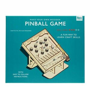 Kreatív készlet DIY Pinball – Rex London kép