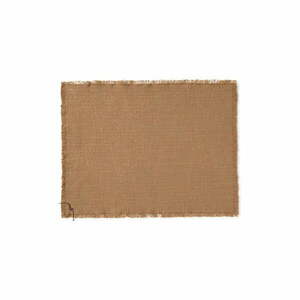 Pamut tányéralátét szett 2 db-os 38x50 cm Handloom – Lorena Canals kép