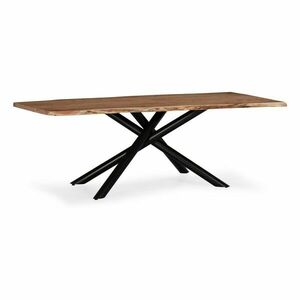 Akácfa étkezőasztal 100x220 cm Anuri – MOME kép