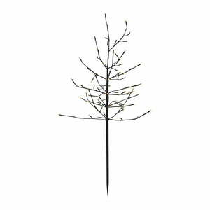 Sötétbarna kültéri fénydekoráció ø 40 cm Noah – Sirius kép