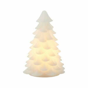 Fehér karácsonyi fénydekoráció ø 11 cm Carla – Sirius kép