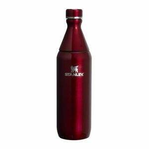 Borvörös rozsdamentes acél termopalack 600 ml All Day Slim Bottle Garnet Shine – Stanley kép