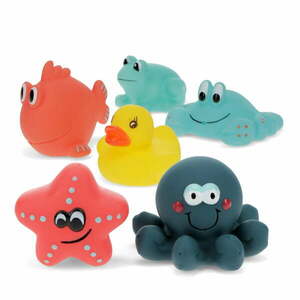 Vízi játék 6 db-os Aquatic animals – Rex London kép