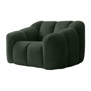 Sötétzöld fotel Shell – Miuform kép