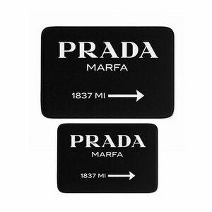 Fekete bársony fürdőszobai kilépő szett 2 db-os 60x100 cm Prada – Mila Home kép