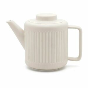 Fehér porcelán teáskanna szűrővel 1, 2 l Skagen – Bredemeijer kép