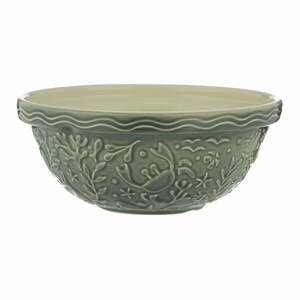 Zöld kőedény tál ø 26 cm Nautical – Mason Cash kép