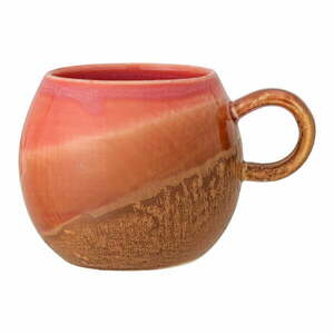 Narancssárga kerámia bögre 280 ml Paula – Bloomingville kép