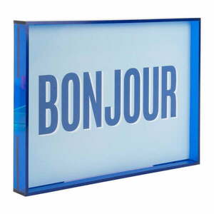 Kép 31x22 cm Bonjour – PT LIVING kép