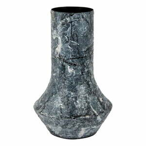 Fekete váza (magasság 31 cm) Mosaic Marble – PT LIVING kép