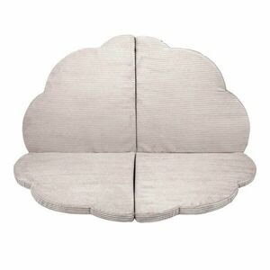 Elefántcsont színű játszószőnyeg 160x160 cm – Meowbaby kép