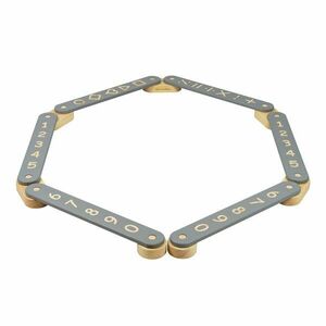 Szürke borovi fenyő egyensúlyozó pálya 10x408x5 cm Montessori – Meowbaby kép