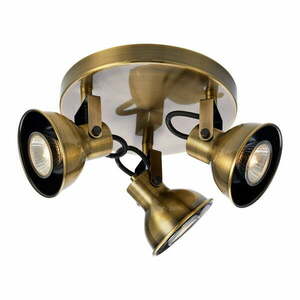 Bronzszínű spotlámpa Rocco – Markslöjd kép