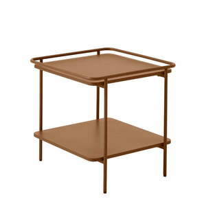 Fém tárolóasztal 45x45 cm Yuba – Unique Furniture kép