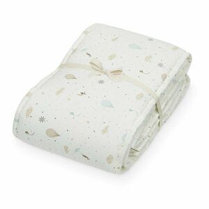 Elefántcsont színű bio pamut rácsvédő 365 cm Dreamland – Cam Cam Copenhagen kép