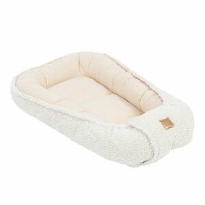 Bézs babafészek 55x83 cm – Meowbaby kép