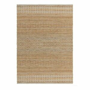 Natúr színű kézi szövésű jutakeverék szőnyeg 120x170 cm Asher Natural – Asiatic Carpets kép