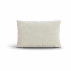 Fehér buklé párna kanapéra Poppy – Micadoni kép