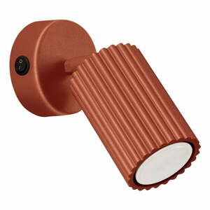 Téglavörös spotlámpa 8x16 cm Gleam – Nice Lamps kép