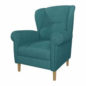 Türkiz füles fotel Swan – Ropez kép