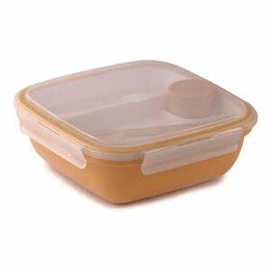 Osztott uzsonnás doboz evőeszközzel Fresh – Snips kép