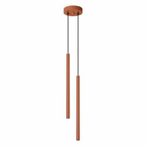 Téglavörös függőlámpa ø 15 cm Fideus – Sollux kép