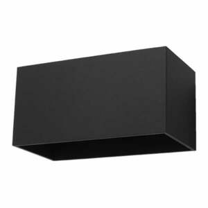 Geo Maxi fekete falilámpa - Sollux kép