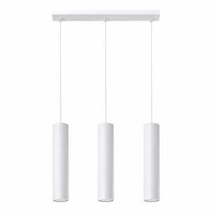 Castro III fehér mennyezeti lámpa - Sollux kép