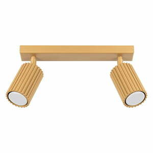 Aranyszínű spotlámpa 6, 5x30 cm Gleam – Sollux kép