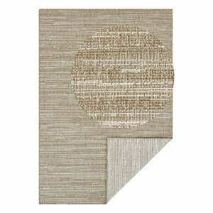 Bézs kültéri szőnyeg 170x120 cm Gemini - Elle Decoration kép