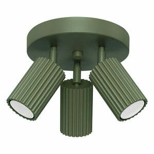 Zöld spotlámpa Gleam – Sollux kép