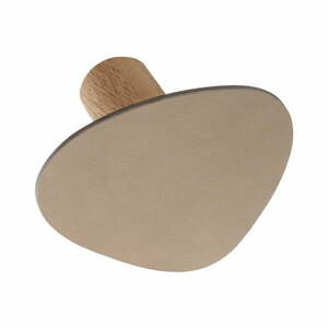 Szürkésbézs fali acél akasztó Dot S Nupo – LIND DNA kép