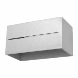 Szürke fali lámpa Lorum Maxi – Sollux kép