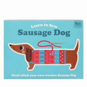 Hímzőkészlet Sunny Sausage Dog – Rex London kép