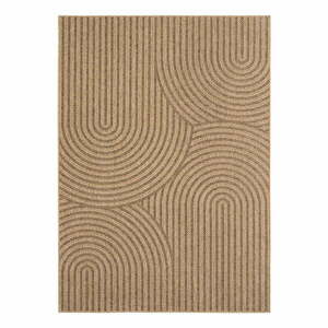 Barna kültéri-beltéri szőnyeg 140x200 cm Timber 1401 – Ayyildiz Carpets kép