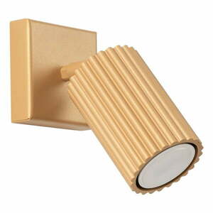 Aranyszínű spotlámpa 8x16 cm Gleam – Sollux kép