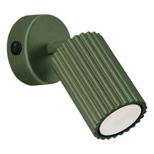 Zöld spotlámpa 8x16 cm Gleam – Sollux kép