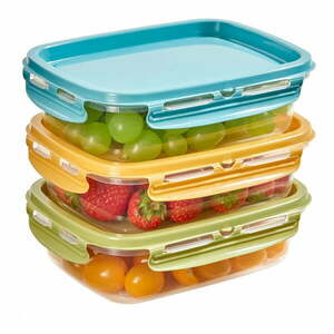 Élelmiszertartó doboz szett 3 db-os Snipslock – Snips kép