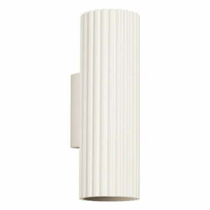 Krémszínű fali lámpa Gleam – Sollux kép