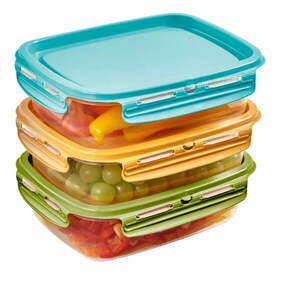 Élelmiszertartó doboz szett 3 db-os Snipslock – Snips kép