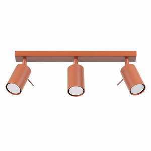 Téglavörös spotlámpa 6x45 cm Etna – Sollux kép