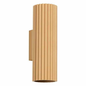 Aranyszínű fali lámpa Gleam – Sollux kép