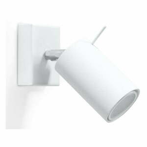 Etna fehér falilámpa - Sollux kép