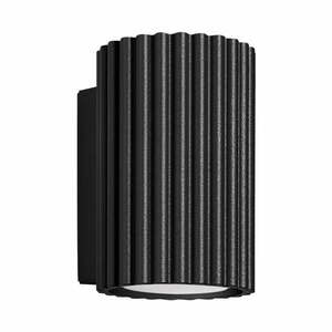 Fekete fali lámpa Gleam – Sollux kép