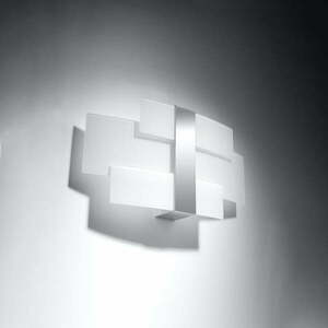 Fehér fali lámpa Marett – Sollux kép