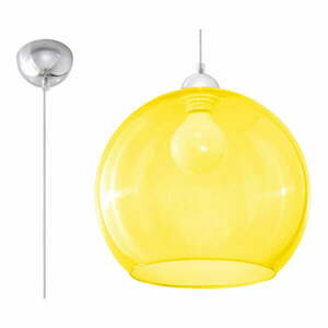 Bilbao sárga mennyezeti lámpa - Sollux kép