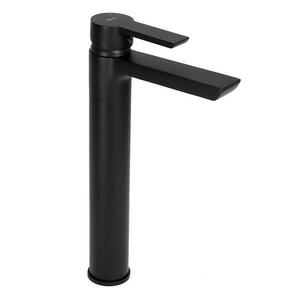 Magas mosdókagyló csaptelep Rea Argus fekete kép