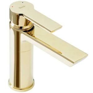 Álló mosdókagyló csaptelep Rea Argus arany kép