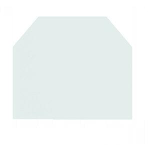 Üveg a kályha alá TRAPEZ 60X70 CM C3 kép